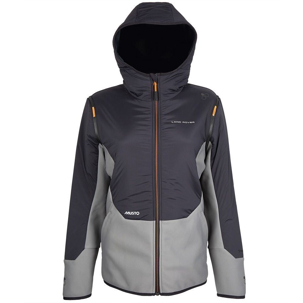 Land Rover Musto Women's Rodinia Hybrid Jacket - Size 8 - 51LGJW377BKI