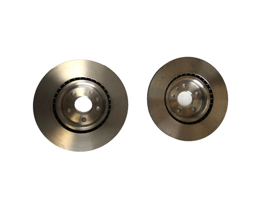 Genuine Jaguar F-Pace 2016+ Size 17 Front Brake Disc Kit T4A34339