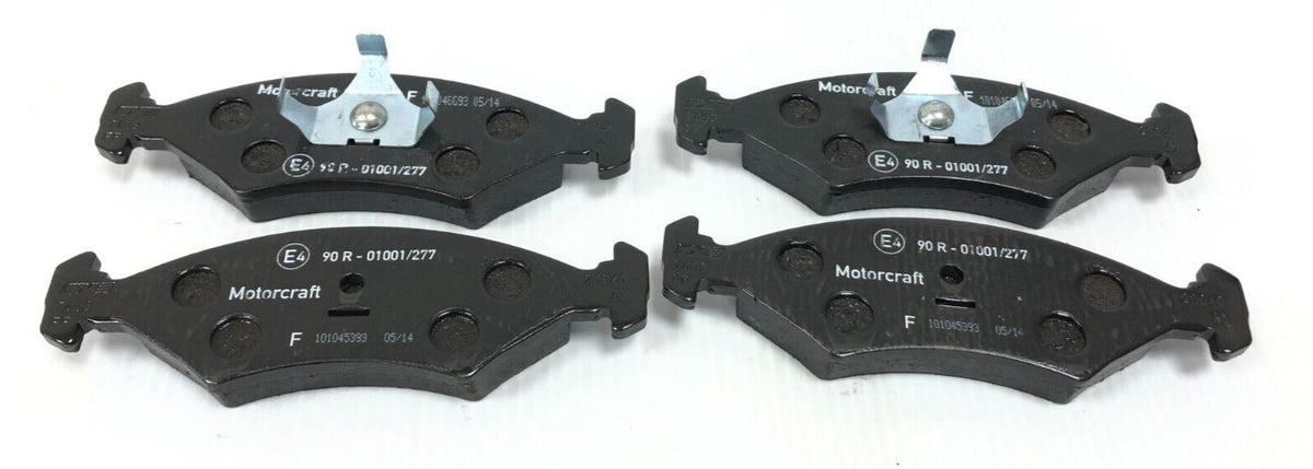 Genuine Motorcraft Ford Escort Fiesta Puma Sierra Front Brake Pad Kit 5018899