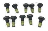 Genuine Land Rover/Range Rover Seat Belt Screws M10x25 (Pack of 10) - KYG500410