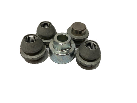 Genuine Ford Mustang/Transit/Galaxy Puma/Wheel Locking Nut Kit 2108467