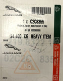 Genuine Jaguar S-Type/XJ Front Brake Disc Kit C2C8355