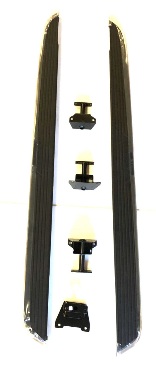 Genuine Jaguar F-Pace 2016+ Fixed Side Steps Running Boards Kit - T4A40172