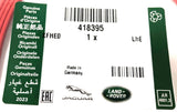 Genuine Jaguar Land Rover Disco/XF Pre-terminated Lead Pack Of 10 - 418395