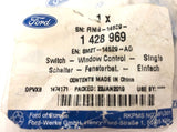 Genuine Ford Front Window Control Switch Assy - 1428969