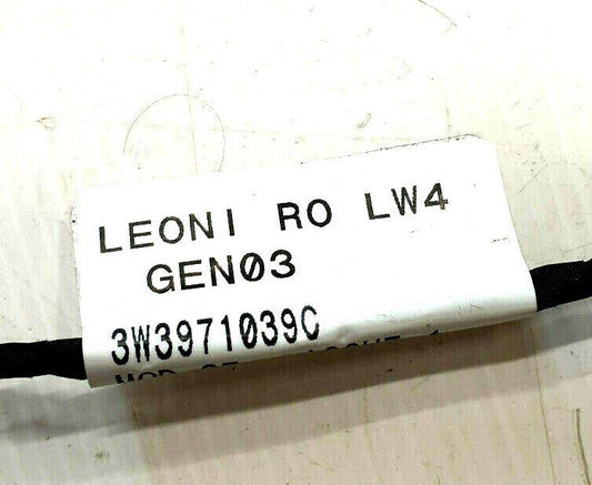 Genuine Bentley Continental GT/GTC Front Bumper Wiring Harness 3W3971039C