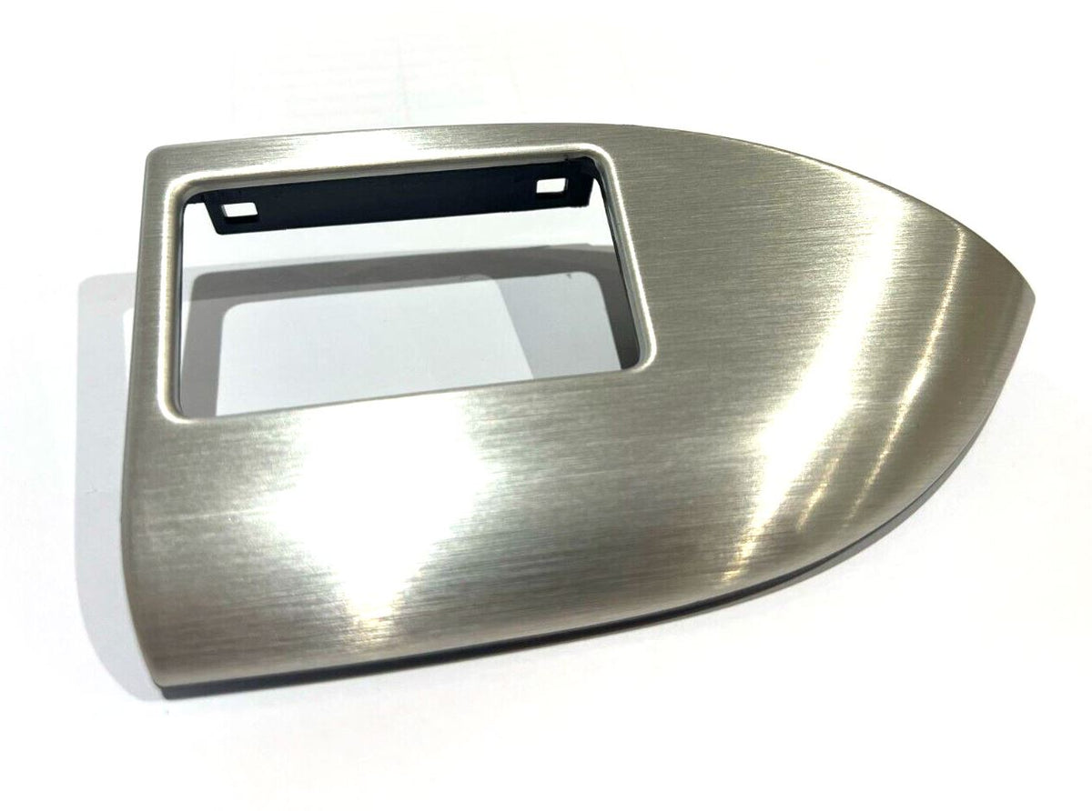 Genuine Range Rover Sport 14-22 Brushed Alloy LH Interior Door Finisher-LR103527