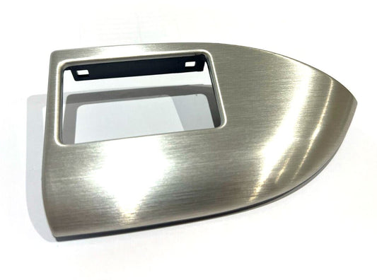 Genuine Range Rover Sport 14-22 Brushed Alloy LH Interior Door Finisher-LR103527