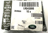 Genuine Jaguar Land Rover Disco/XF Camshaft Cover Bolt Pack Of 10 - LR043999