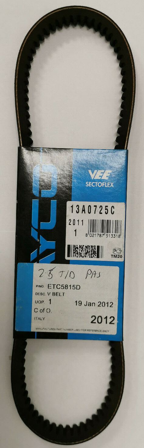 Genuine Dayco Land Rover Defender Polyvee Power Assisted Steering Belt ETC5815D