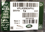 Genuine Land Rover RR 2022+ RHD Premium Floor Mat Carpet Set - VPLKS0634PVJ