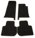 Genuine Jaguar XJ 1995-1997 Mink & Oatmeal Carpet Floor Mats - JLM12008BAH