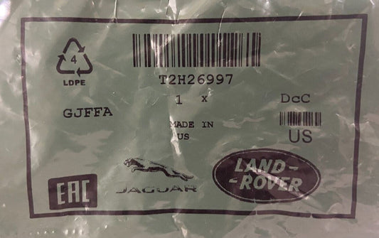 Genuine Jaguar XE 15+ / XF 16+ / FPace 16+ Front Wishbone Bolt M12x97mm T2H26997