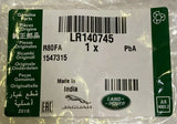 Genuine Range Rover Evoque 2019+ LH Bonnet Insulator LR140745