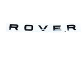 Genuine Range Rover Evoque 2012 - 2018 Rear "Rover" Black Name Plate - LR094562