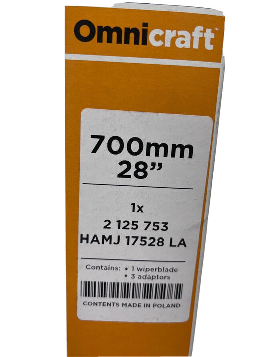 Genuine Ford S-Max Galaxy 06-15 Omnicraft Passenger Side Wiper Blade 2125753