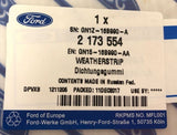 Genuine Ford Ecosport 2017+ Front Bonnet Weatherstrip 2173554