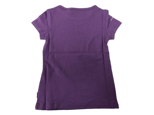Genuine Jaguar Girls Growler Logo Purple Age 3-4 T-shirt 50JATC043PUP
