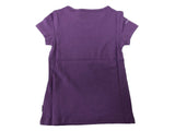 Genuine Jaguar Girls Growler Logo Purple Age 3-4 T-shirt 50JATC043PUP