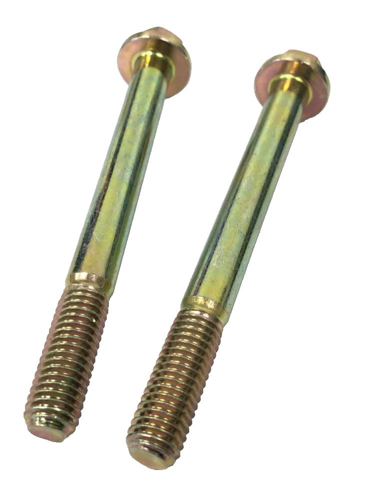 Genuine Land Rover Def/Disco Flanged Head Bolt Pack Of 2 M10 X 100MM - FB110201L