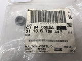 Genuine BMW 22mm Hex-Head Self-Locking Nyloc Nut M14x1.5mm x7 - 31106769443