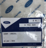 Genuine Ford Ranger/Everest Front Bumper Special Screws x2 - 3754325