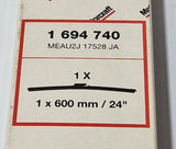 Genuine Ford Kuga/Ranger/Transit Drivers Side Wiper Blade 1694740