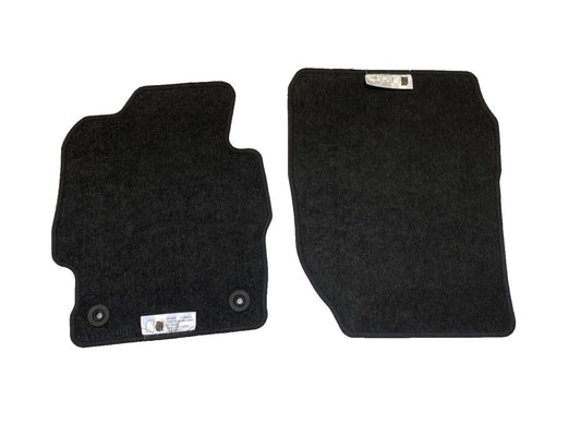 Genuine Ford KA CDU 2016-2018 Black Front Carpet Floor Mats 2020086