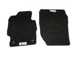 Genuine Ford KA CDU 2016-2018 Black Front Carpet Floor Mats 2020086