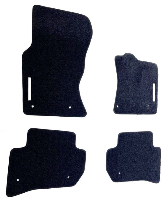 Genuine Range Rover Velar 2017+ RHD Floor Contour Mat Kit - VPLYS0420