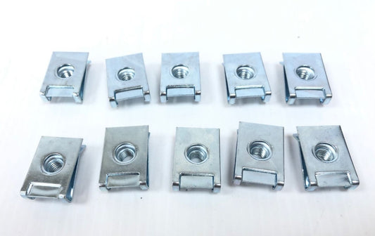 Genuine Range Rover Evoque 2012 - 2018 Flanged Nut (x10) LR000053