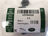 Genuine Land Rover Rear Lower Outer Lamp Retainers (Pack of 5)-XZP500020