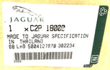 Genuine Jaguar XK 2006-2014 Tailpipe Finisher Kit - C2P18000