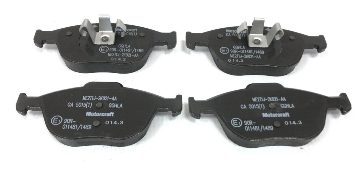 Genuine Motorcraft Ford Transit Connect 02-13 Front Brake Pad Kit 1763678