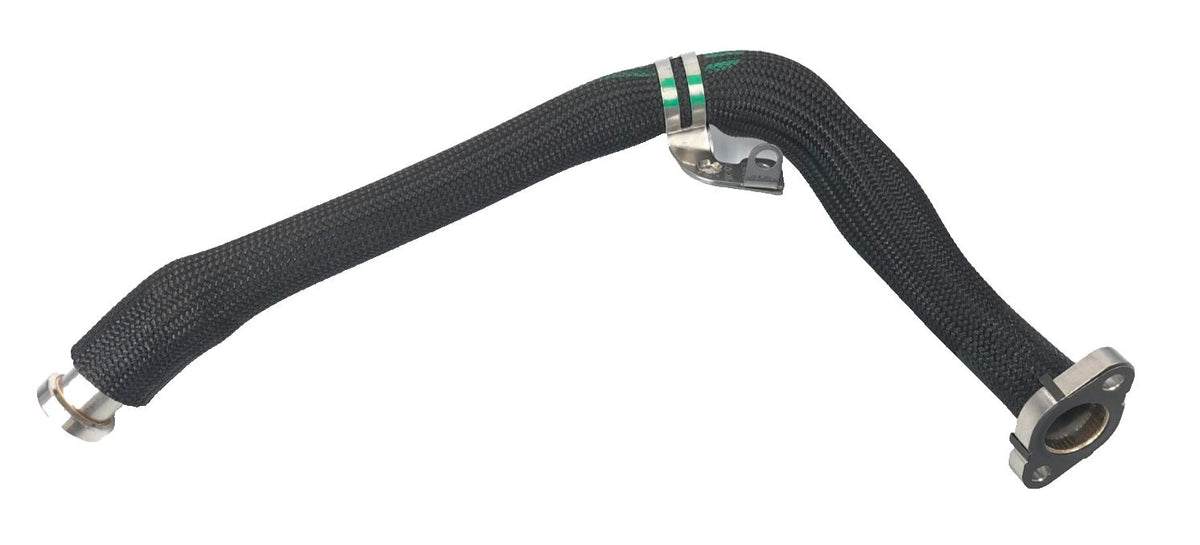 Genuine Jaguar Land Rover Disco/XF LH EGR Valve To Inlet Manifold Tube- JDE9841