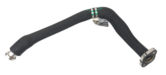 Genuine Jaguar Land Rover Disco/XF LH EGR Valve To Inlet Manifold Tube- JDE9841