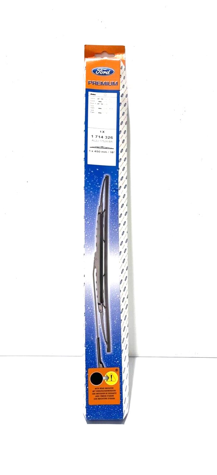 Genuine Ford Escort/Everest/Endeavour/Ranger/Transit Wiper Blade 18"  1714326