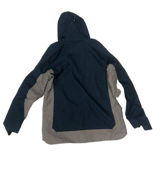 Genuine Land Rover Mens Navy Hooded Rain Jacket Small 51LGJM452NVC