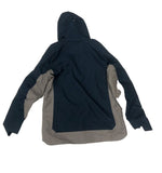 Genuine Land Rover Mens Navy Hooded Rain Jacket Small 51LGJM452NVC