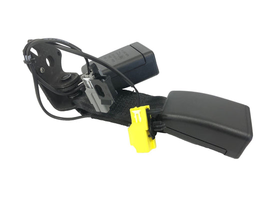 Genuine All New Jaguar XF 2016+ RH Ebony Rear Seatbelt Buckle T2H16158PVJ