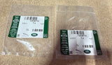 Genuine Jaguar XK8 Coupe/Convertible/S-Type/XJ Oil Cooler Pipe O-Ring x2 C2C6713