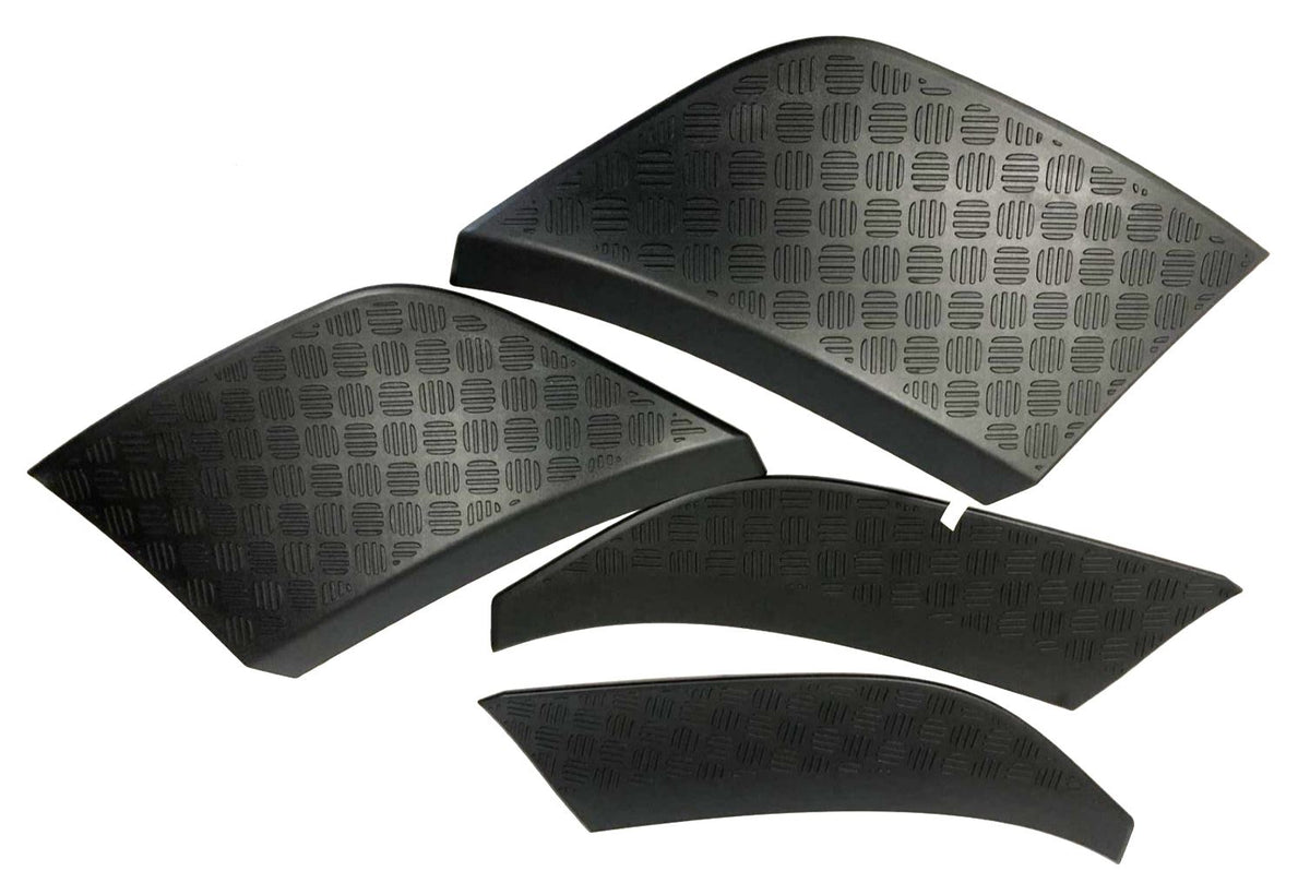 Genuine Land Rover Defender 2020+ 90" Chequered Wheel Arch Extensions- VPLEP0383