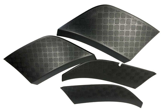 Genuine Land Rover Defender 2020+ 90" Chequered Wheel Arch Extensions- VPLEP0383