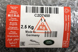 Genuine Jaguar XJ X351 Luggage Compartment Carpet Mat - C2D7450