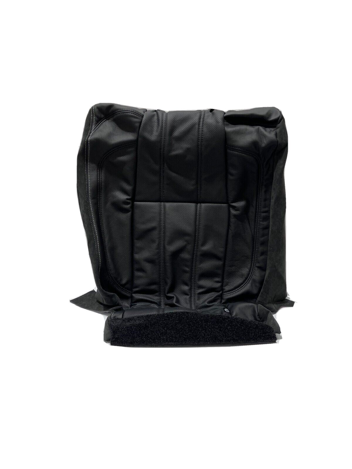 Genuine Range Rover 2013+ RH Rear Seat Back Cover - Ebony Black LR076533