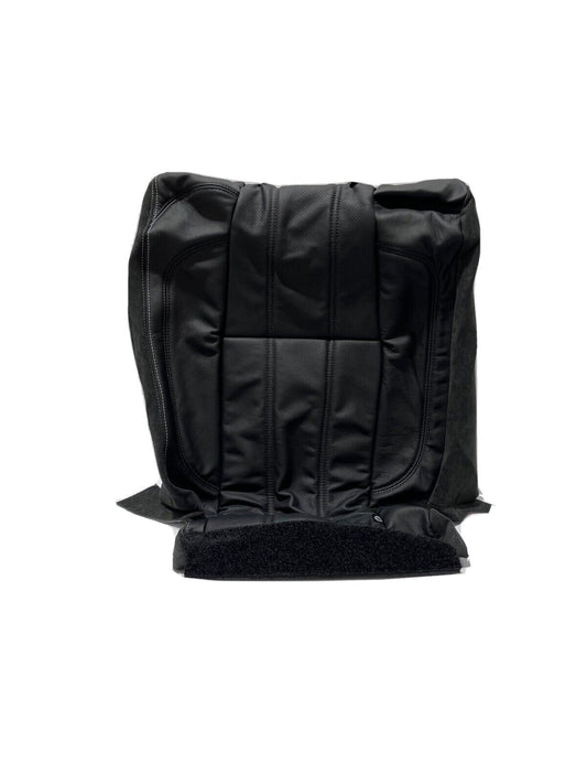 Genuine Range Rover 2013+ RH Rear Seat Back Cover - Ebony Black LR076533