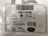 Genuine Land Rover Plain Washer 17 X 30 X 3 M16 (Pack Of 2) -WA116106
