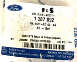 Genuine Ford Transit/Tourneo Rear Brake Disk Fixing Bolts Pack Of 5 - 1387892