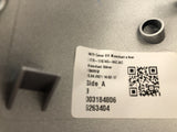 Genuine Ford Fiesta Mk8 O/S Door Mirror Housing Cover Moondust Silver - 2517256