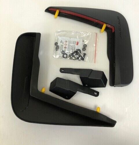 Genuine Jaguar XE X760 2020+ Rear Mud Flap Kit - T4N24909